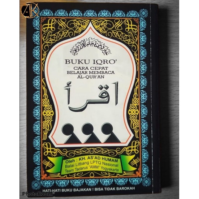 

Buku Iqro kecil