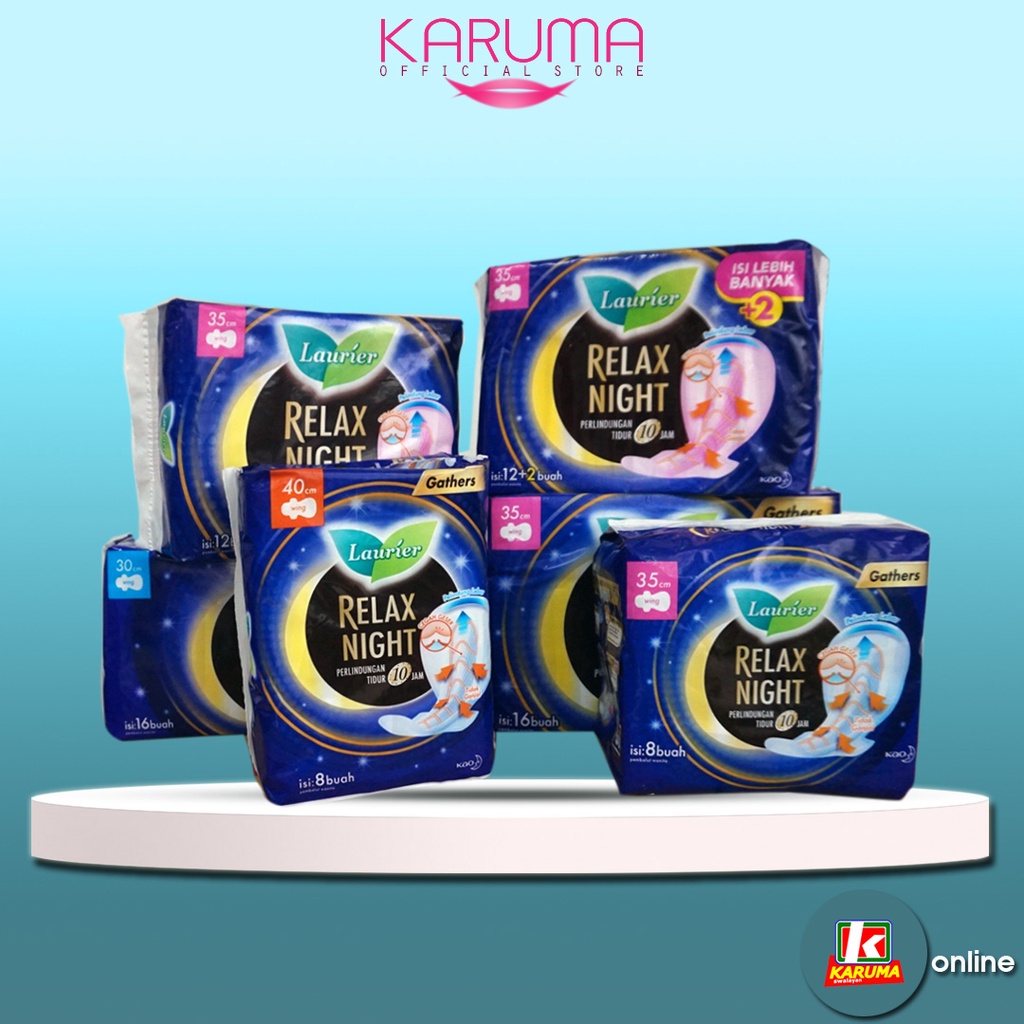 Laurier Relax Night Body Fit, Laurier Relax Night Wing