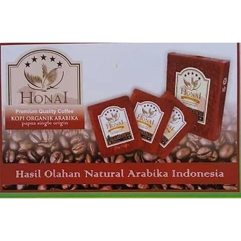 

KOPI ORGANIK ARABIKA PAPUA SINGLE ORIGINAL / HONAI NASA