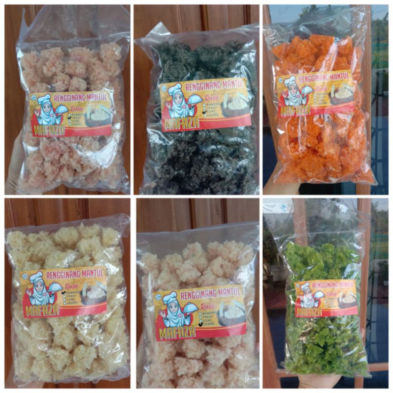 

RENGGINANG ASLI HALAL JUMPUT RENGGINANG KECIL BULAT RASA UDANG TERASI BAWANG CUMI