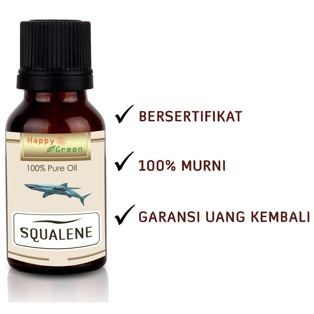 Happy Green Marine Squalene Oil - Minyak Squalene Curah Bersertifikat