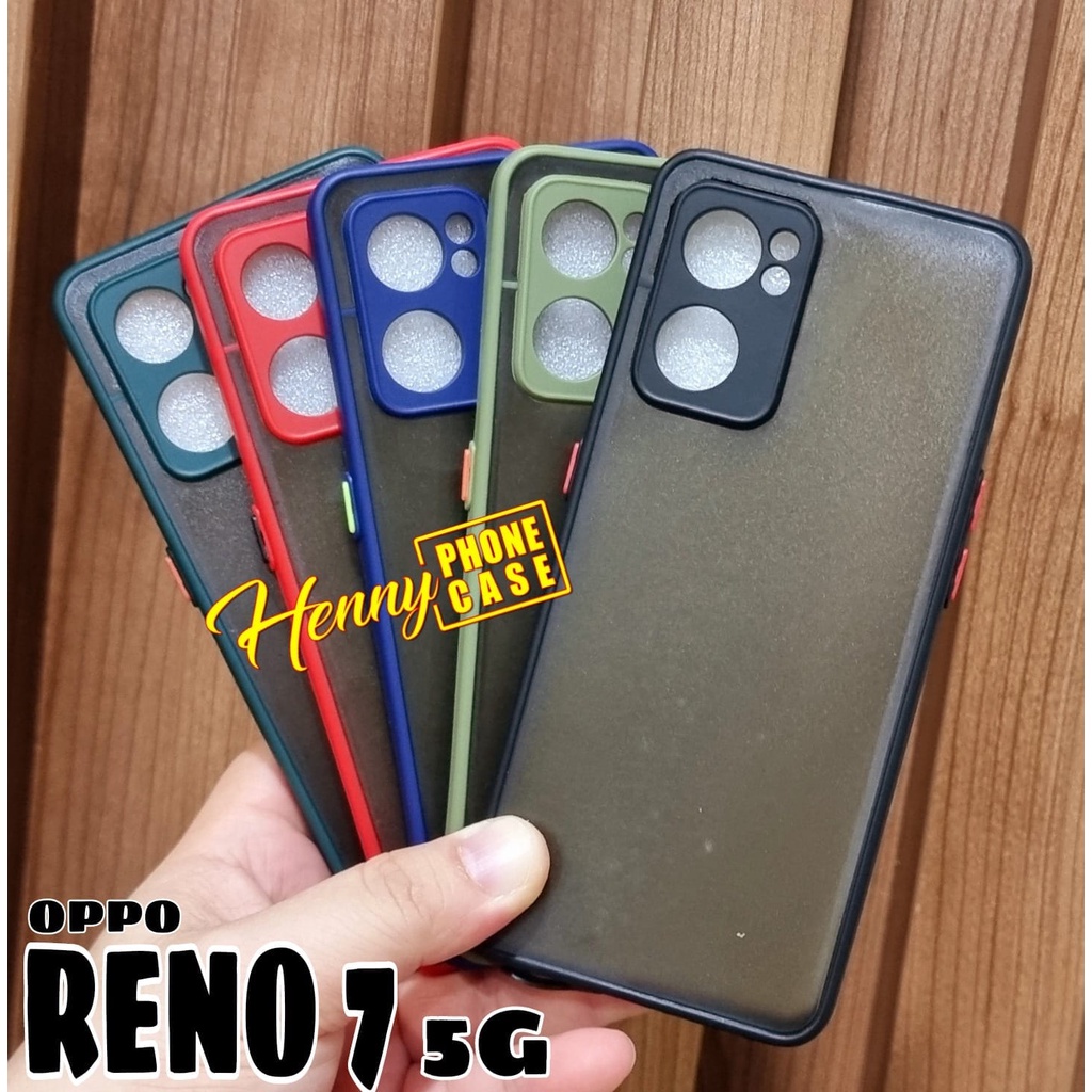 OPPO RENO 8Z 5G 8 4G 8 5G 8 PRO 5G 7 4G 7 5G 7Z 5G CASE DOFF HARDCASE FUZE MATTE AEROCASE TRANSPARAN DOVE CASING PROTECT CAMERA COVER PELINDUNG KAMERA COLOUR  RENO 7 Z 5G