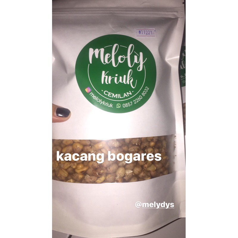 

Kacang bogares khas tegal