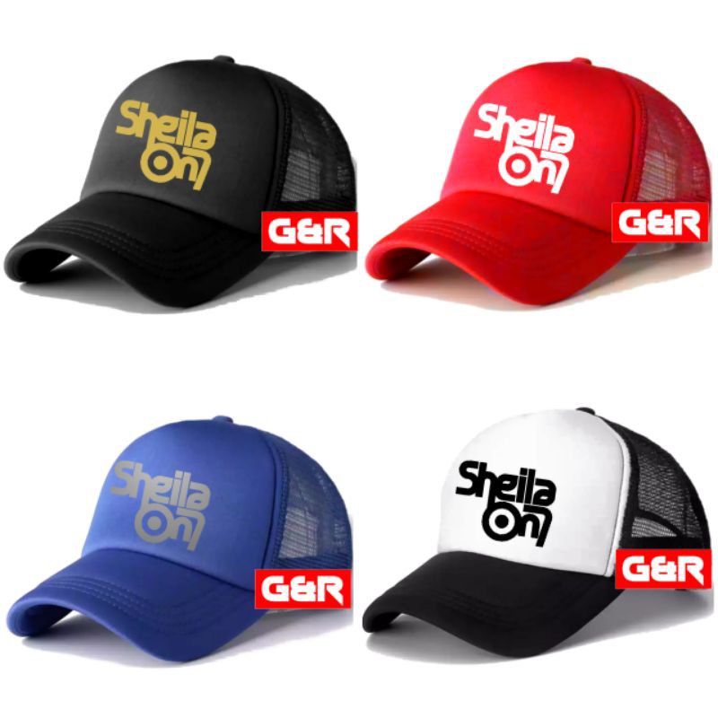 Topi Sheila On 7 Trucker