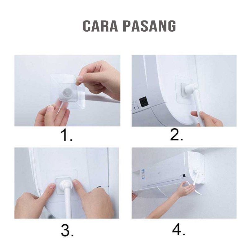 Double Tape Perekat Khusus Untuk Talang Ac