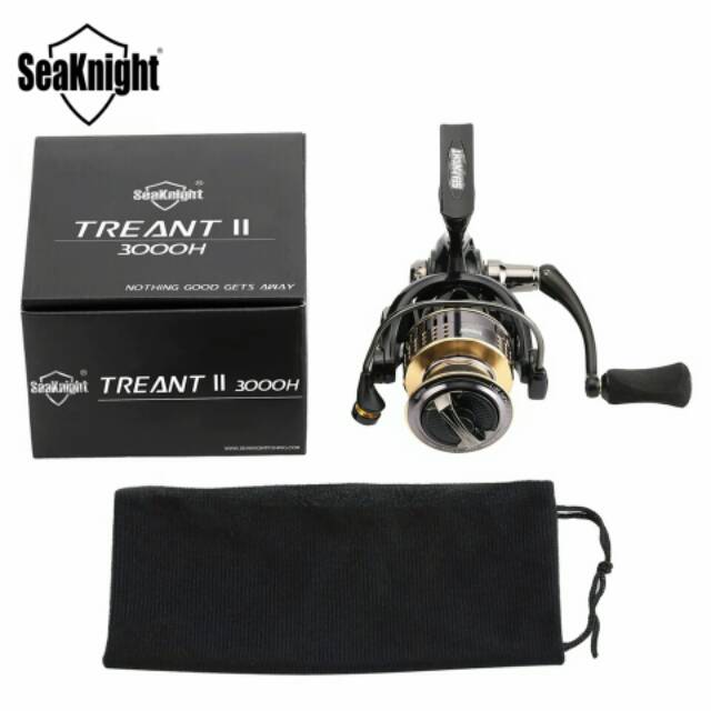 SeaKnight TREANT II 6.2:1 High Speed Fishing Reel 1000H 2000H 3000H 4000H 5000H 6000H