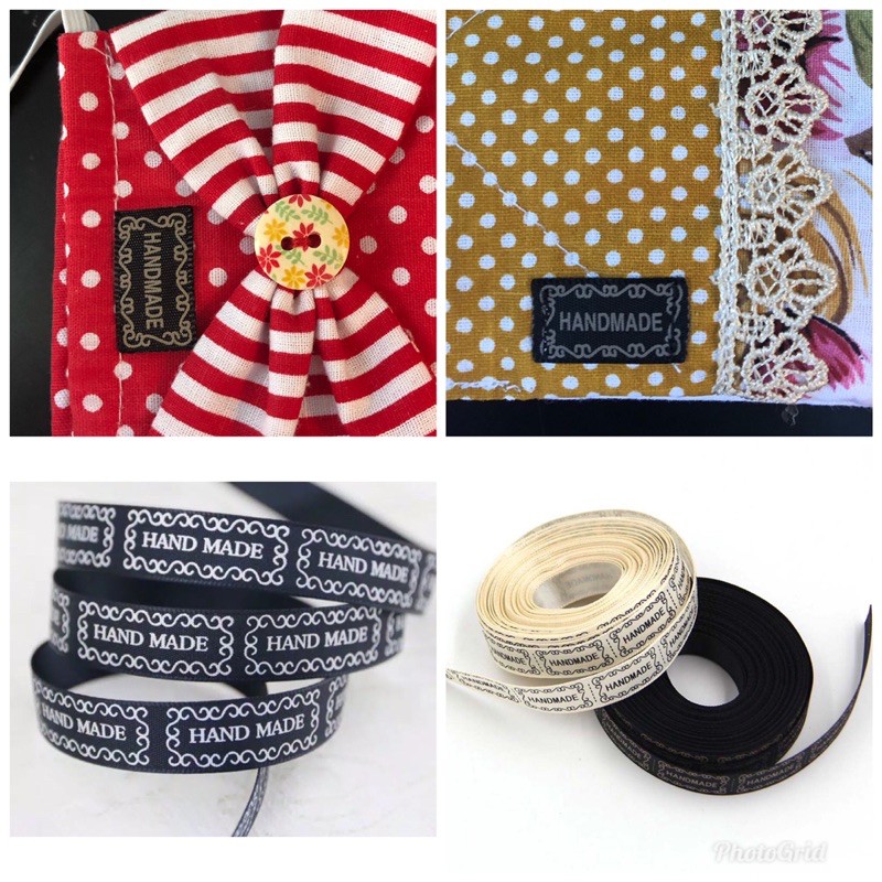 

label tas handmade