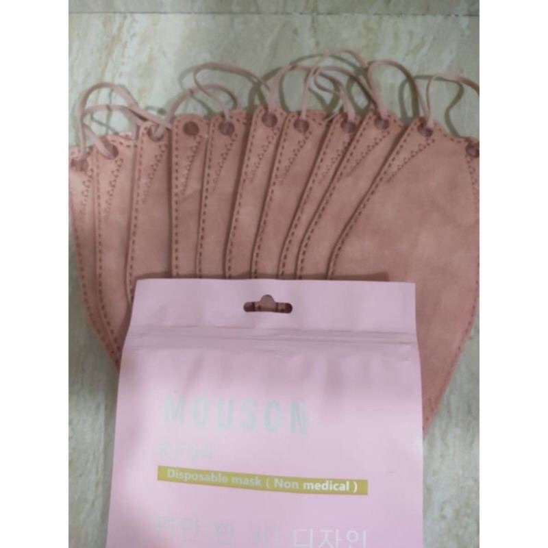 masker kf94 warna warni
