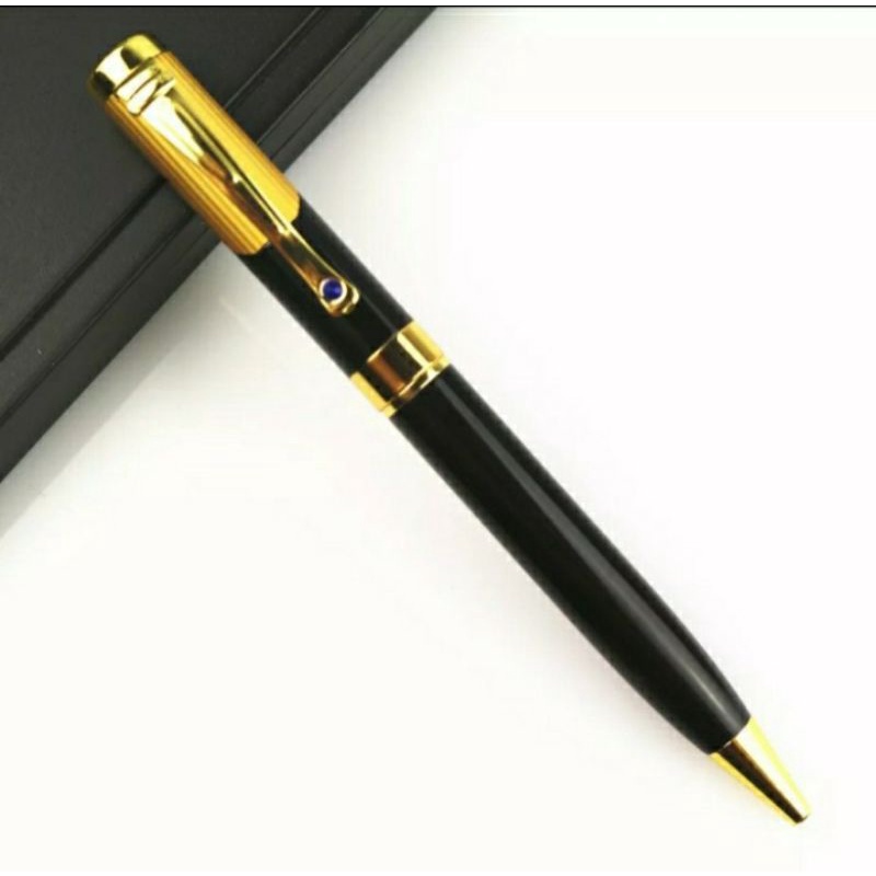 

bolpoin pen Parker refil hitam gold permata