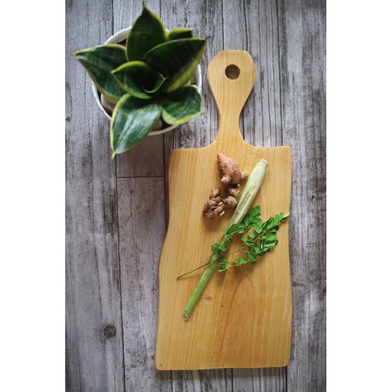 WOODEN CUTTING BOARD (WCB 02)/TALENAN KAYU/KAYU PINUS JATI BELANDA/KAYU OVEN/JATI BELANDA OVEN