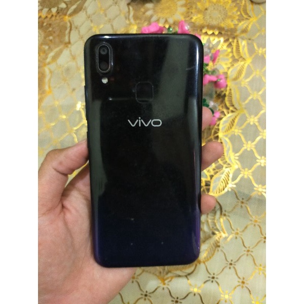 Mesin VIVO Y91 Original Normal Tested ada Sandi Layar LCD Retak Mati