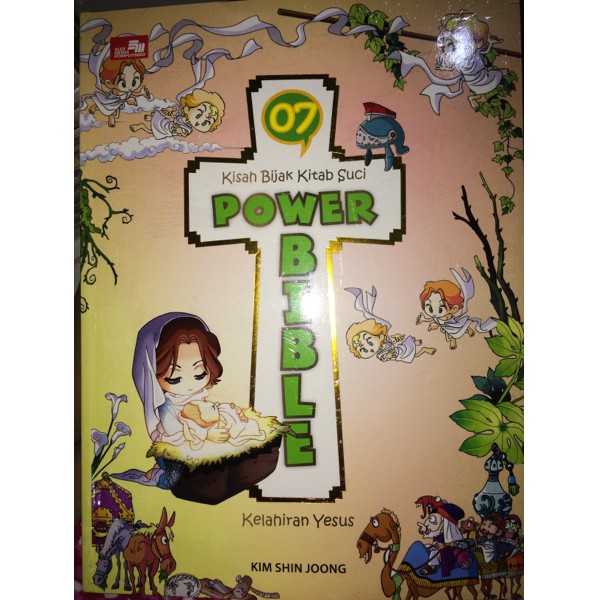 Kisah Bijak Kitab Suci Comic Power Bible 7 - Kelahiran Yesus
