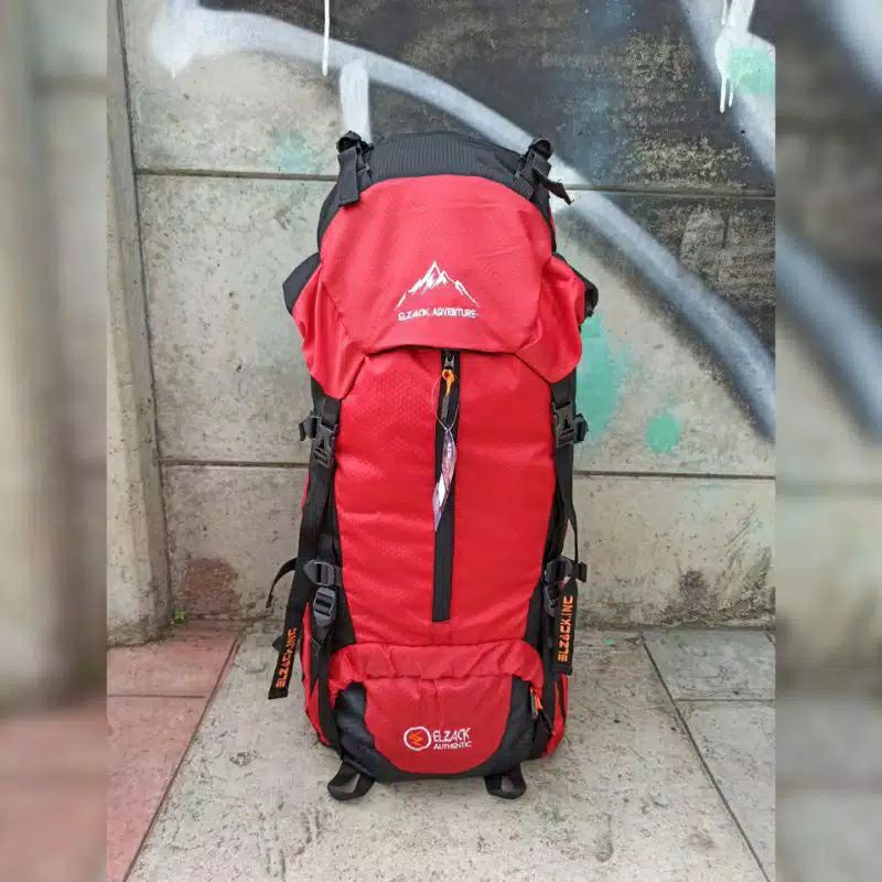 TAS GUNUNG PROGESS 60 LITER KUAT AWET BESKULITAS TERLARIS