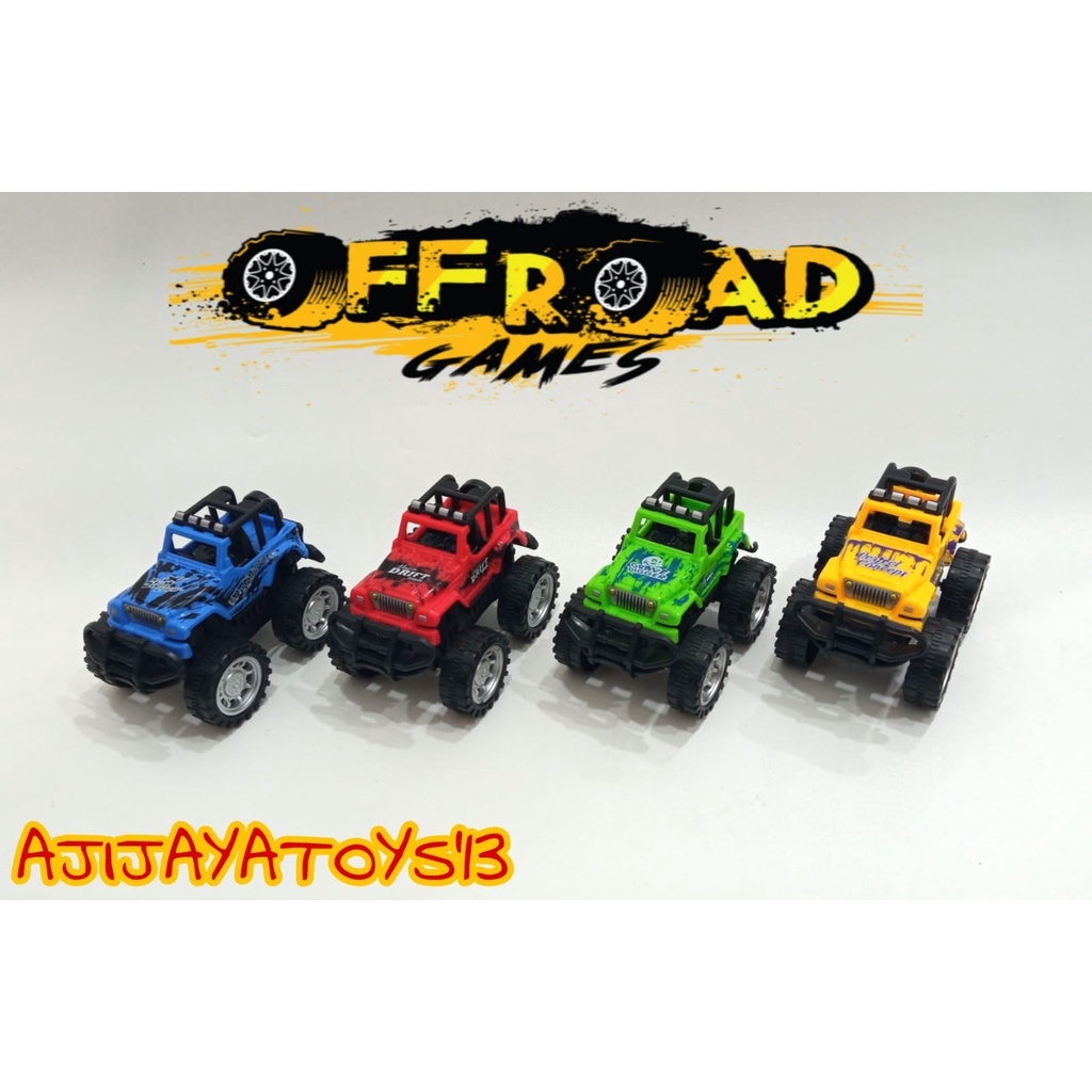 Mobil Mobilan Anak Off Road Mainan Anak mobil offroad Mobil -Mobilan anak laki