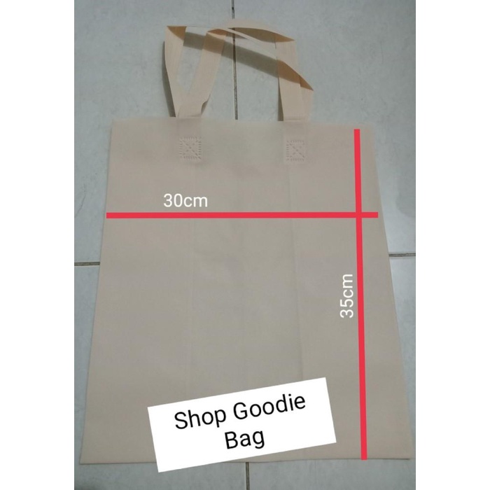 

Goodiebag Tas Spunbons Semi Box Uk 30X35X17 Harga Per Lusin ( Isi 12Pcs )