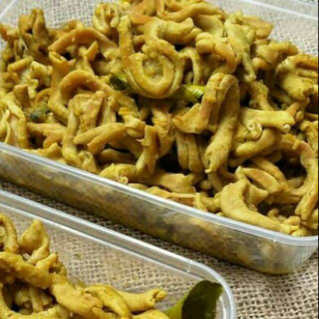 

Usus ayam ungkep