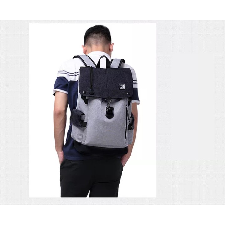 Tas Ransel Backpack Pria Kapasitas Besar Bisa Buat Sekolah Anak Laki2 Murah TK, SD, SMP Model Kekinian VIRAL Style Korean Tas Ransel BOMBER