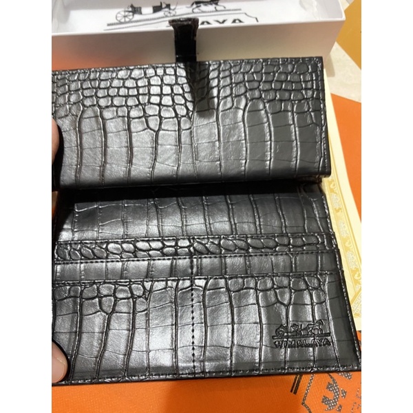 HIMALAYA-DOMPET WANITA LIPAT CROCO HIMALAYA(20x10) 100% ORIGINAL FREE BOX HIMALAYA+PAPERBAG