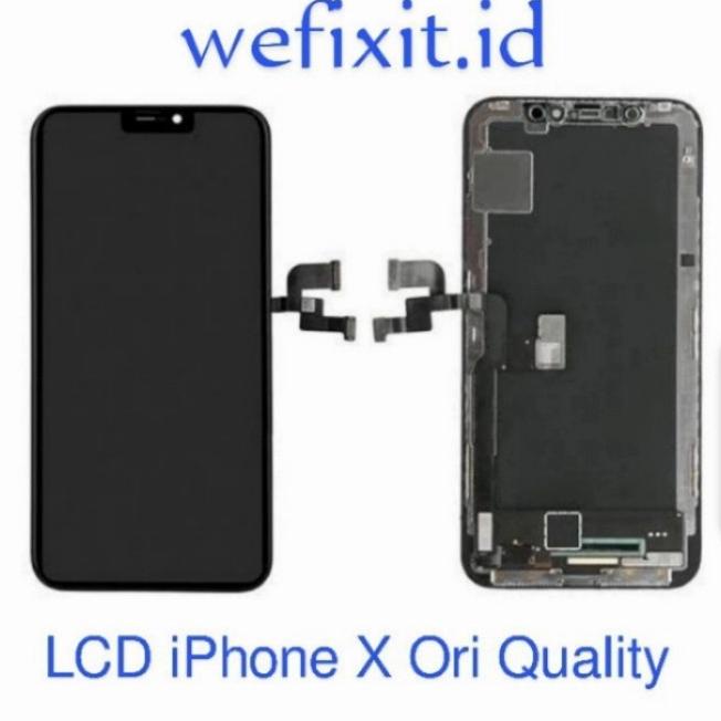 Lcd iPhone X Ori Quality + tempered glass
