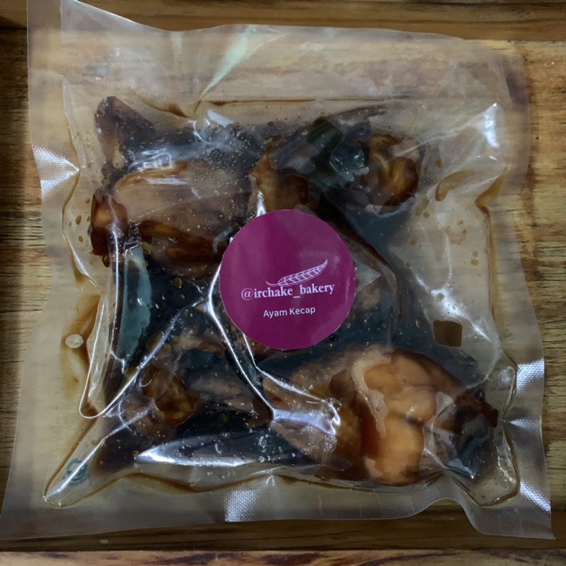 

ayam kecap frozen
