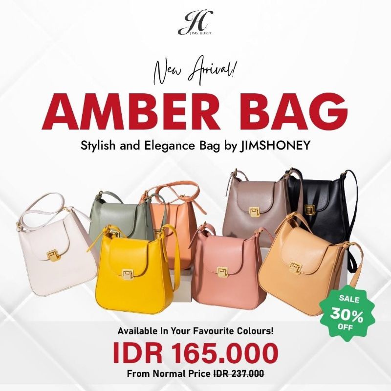amber bag jims honey