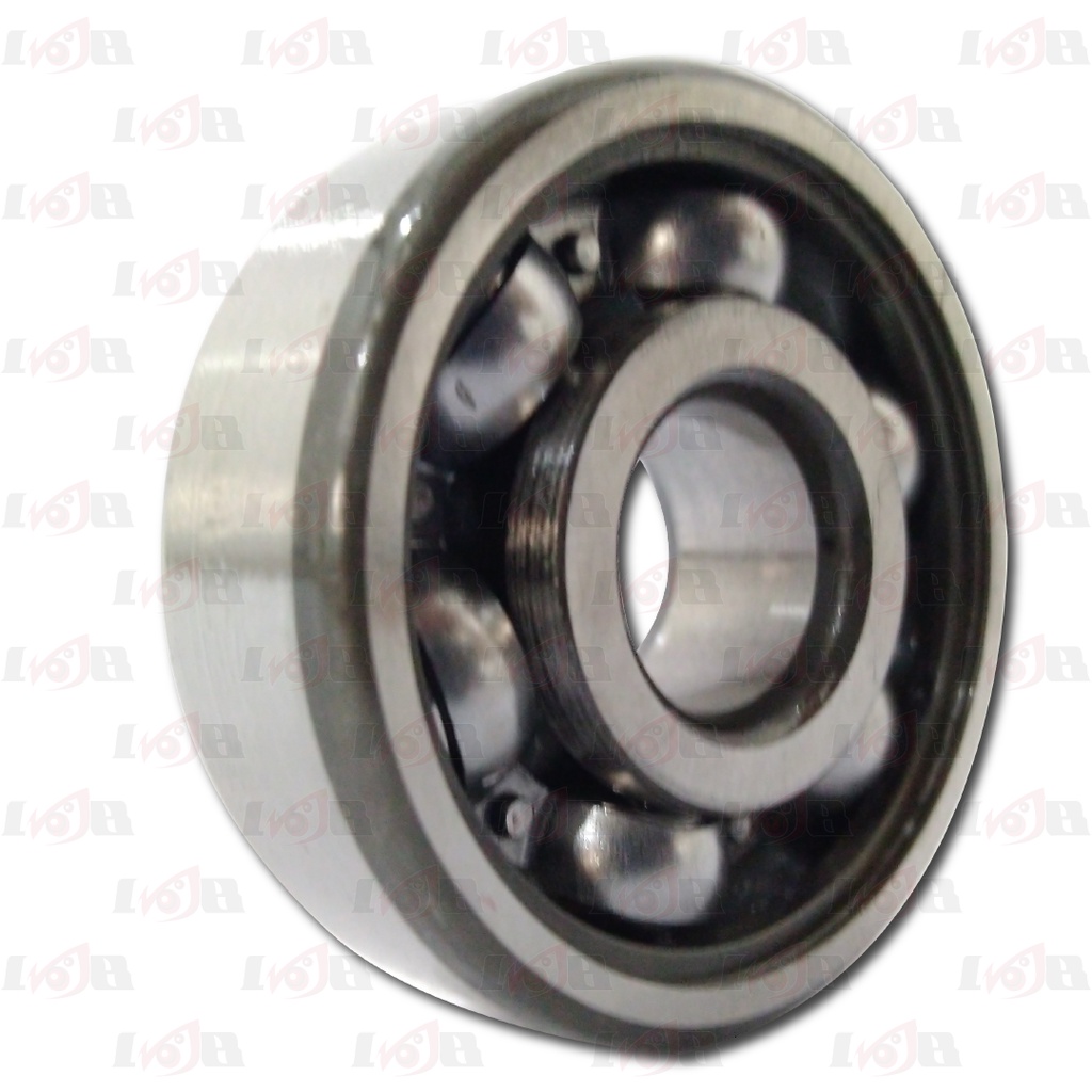 Aspira Laher 6301-RS Ball Bearing Roda Velg Motor Bebek Matic Sport Universal PNP Baja Presisi