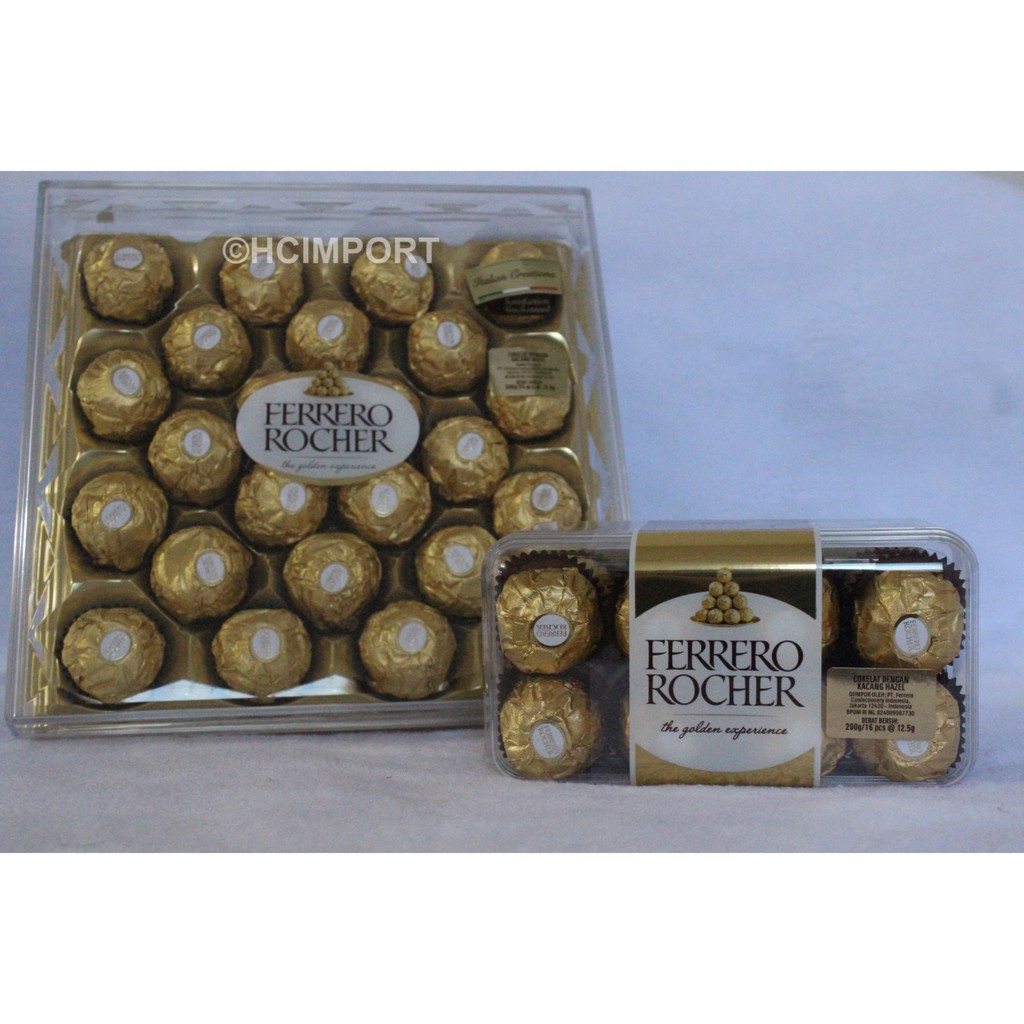 

FERRERO ROCHER CHOCOLATE T3-T5- T16-T24-T30