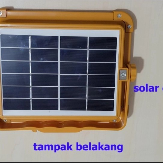 Barangunik2021-Lampu Emergency Mitsuyama MS-508 LED Light 50W power bank solar cell