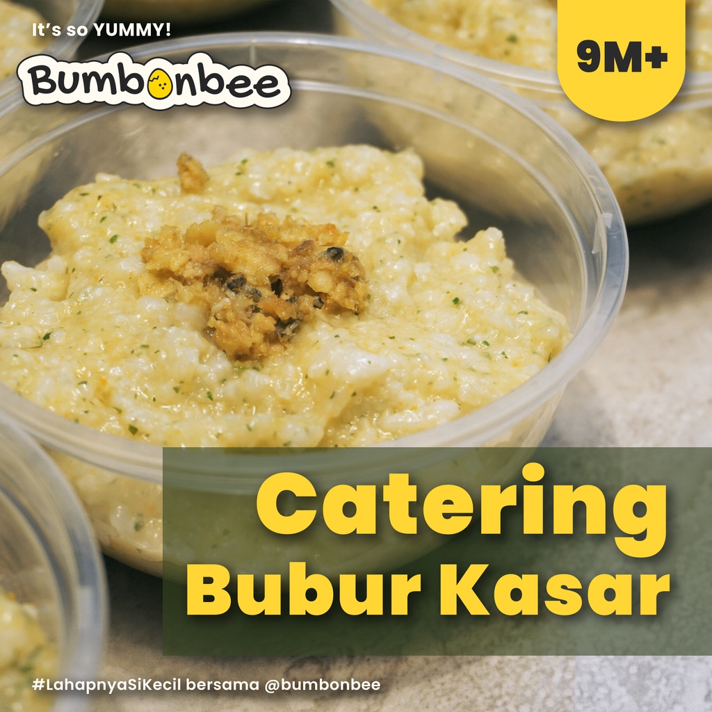 CATERING MPASI/ BUBUR BAYI 6-24 BULAN/ CATERING MPASI HOMEMADE