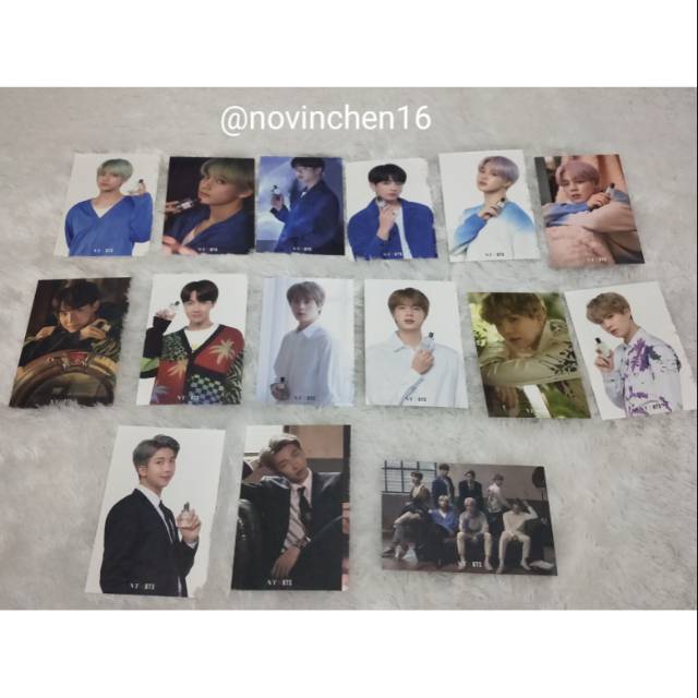 (OFFICIAL) BTS x VT Photocard