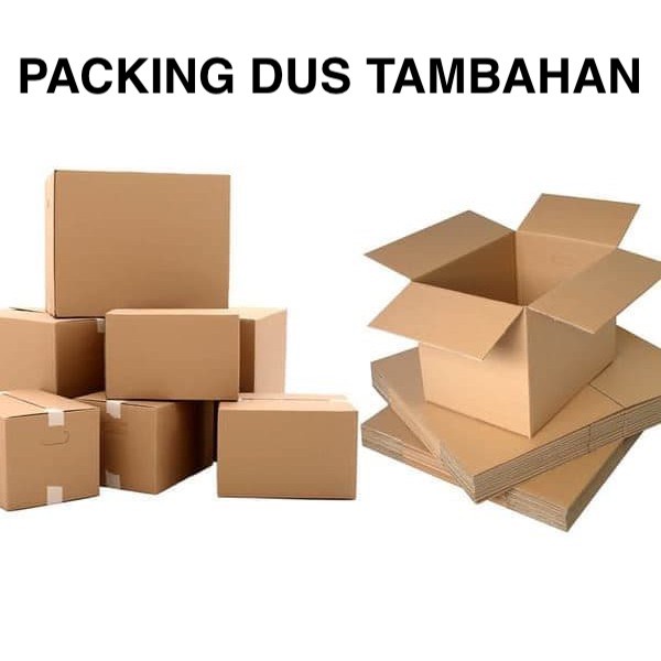 Packing Dus Tambahan Untuk Meningkatkan Keamanan saat pengiriman