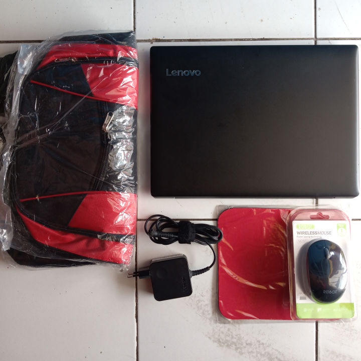 Lenovo Ideapad 320-14ISK Slim Tipis Intel Core i3 Gen 6 Skylake SSD 128GB RAM 4GB Windows 10 Second-2