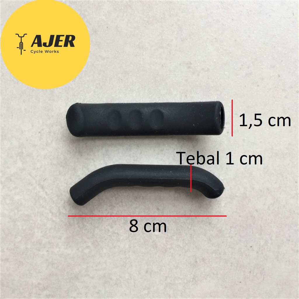 Sarung cover silikon silicone Handle REM Sepeda brake lever pelindung sleeve