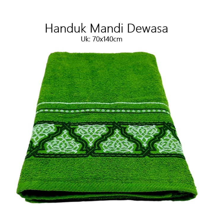 Handuk Mandi Dewasa Uk. 70x140cm