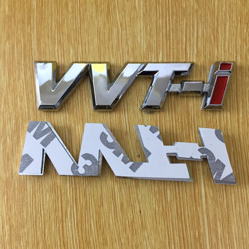 Stiker Emblem Logo TOYOTA hilux D4D VVTI Untuk Mobil