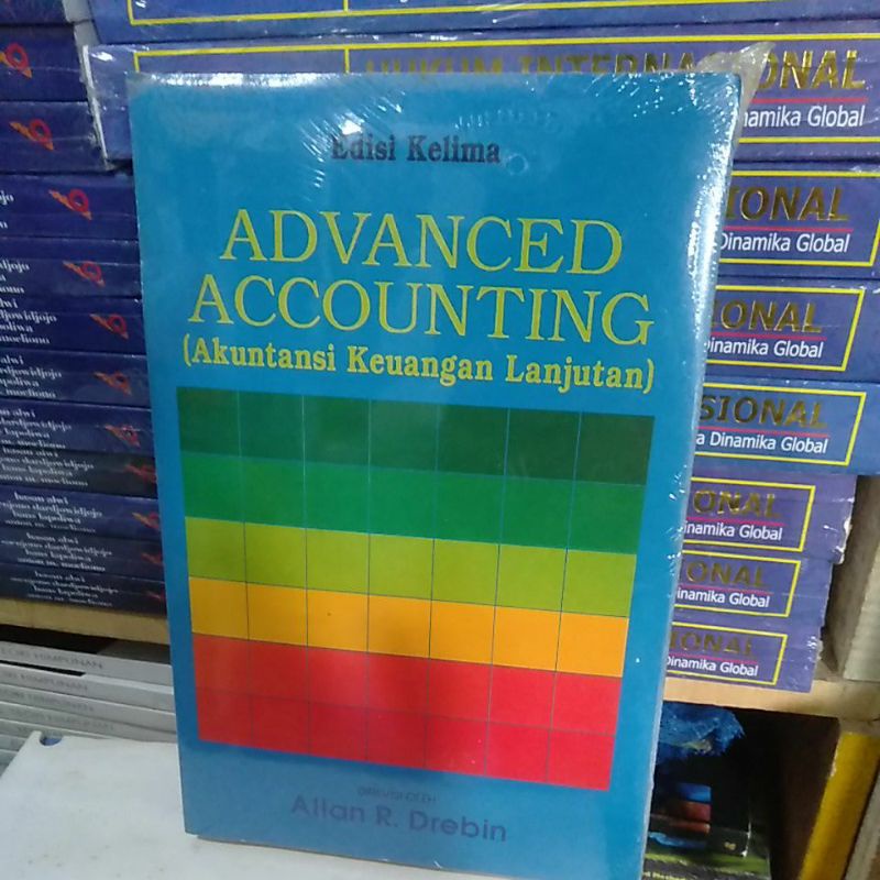 advance accounting Alan r drebin