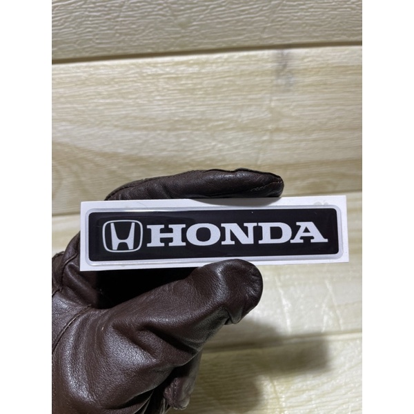 Stiker Timbul Logo Mobil Honda