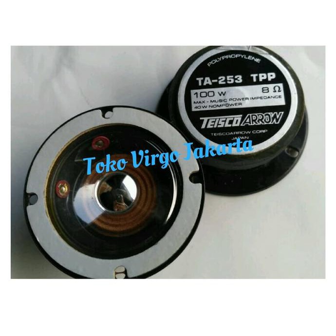 GRATIS ONGKIR SEPASANG TWEETER 2,5" / TA 253 TPP TERLARIS