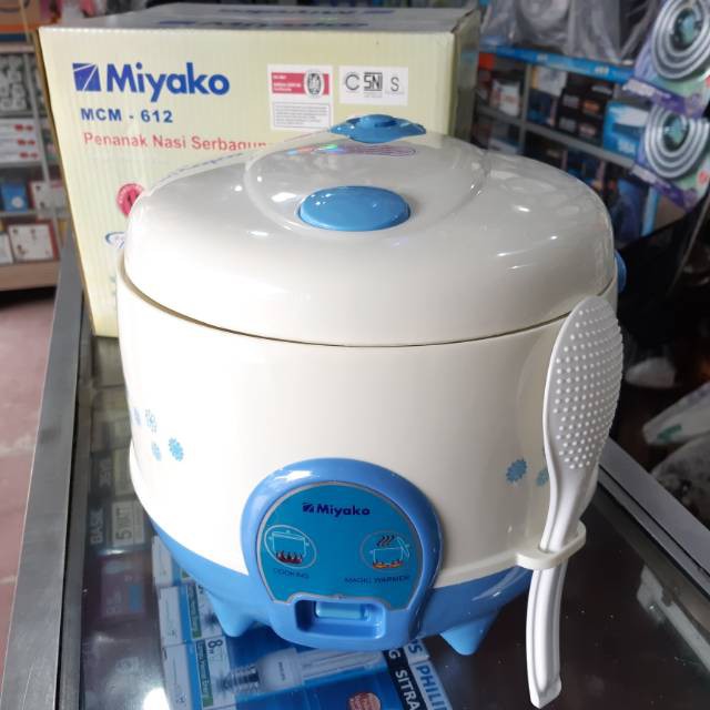 Rice Cooker/Magic Com Miyako MCM-612 [1.2 L]