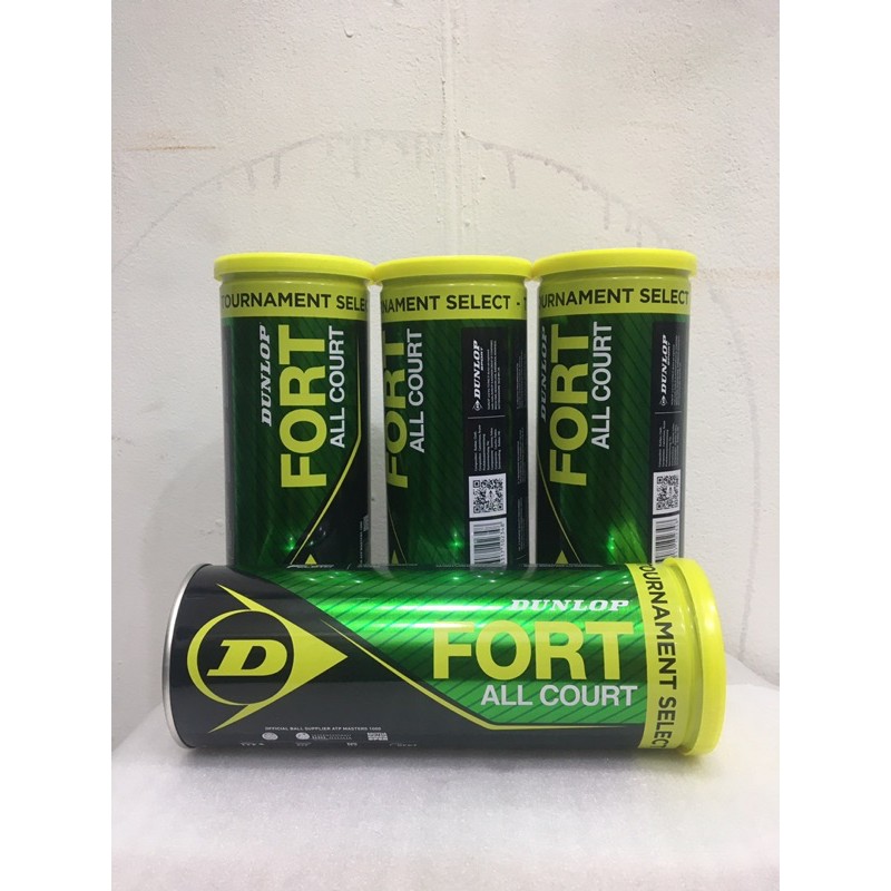 bola tenis lapangan dunlop