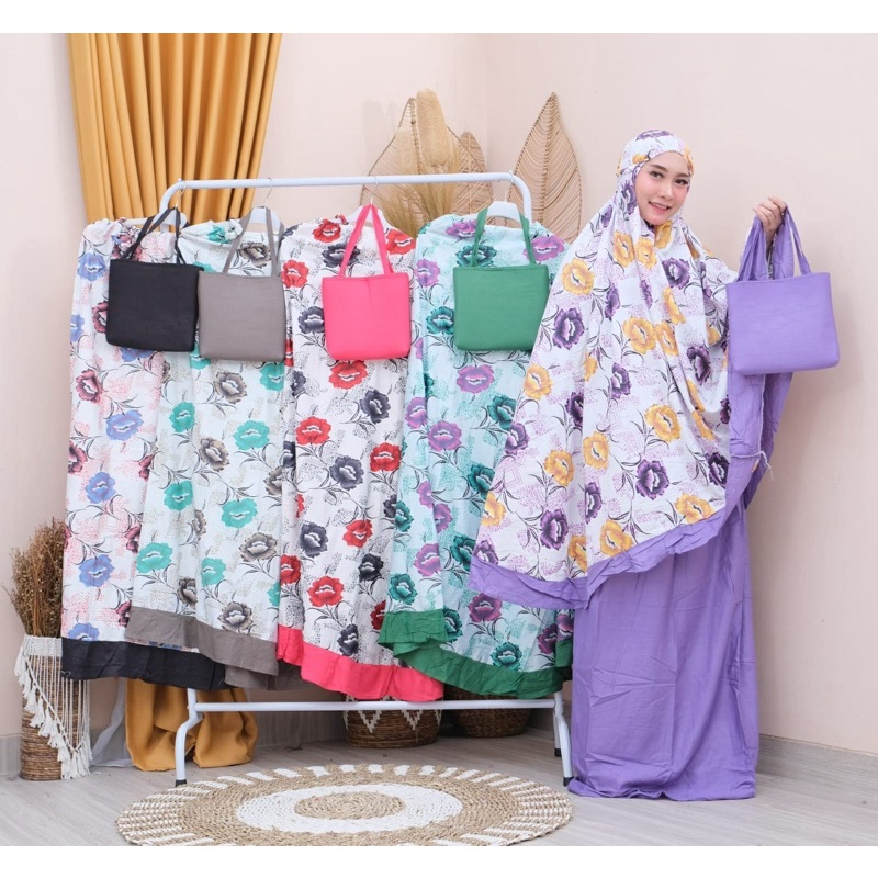 Mukena Rayon Seza/ Mukena adem bagus murah