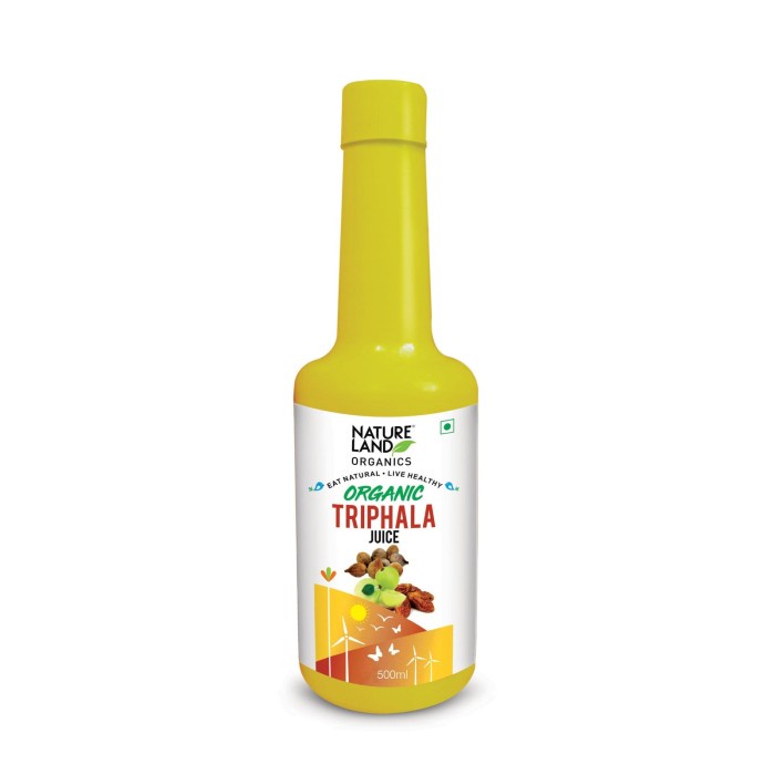 

Natureland Organics Triphala Juice 500 Ml