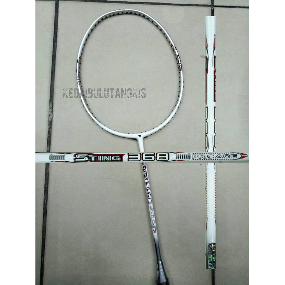unik RAKET BADMINTON PRO ACE STING 368