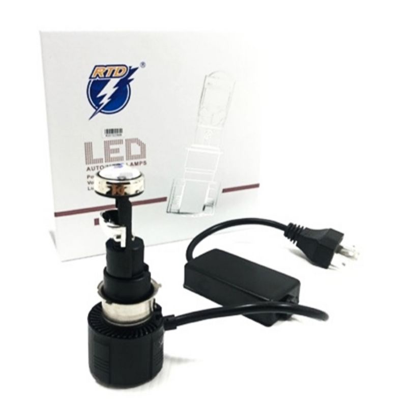 Lampu LED RTD Proyektor Mini M8 H4 H6