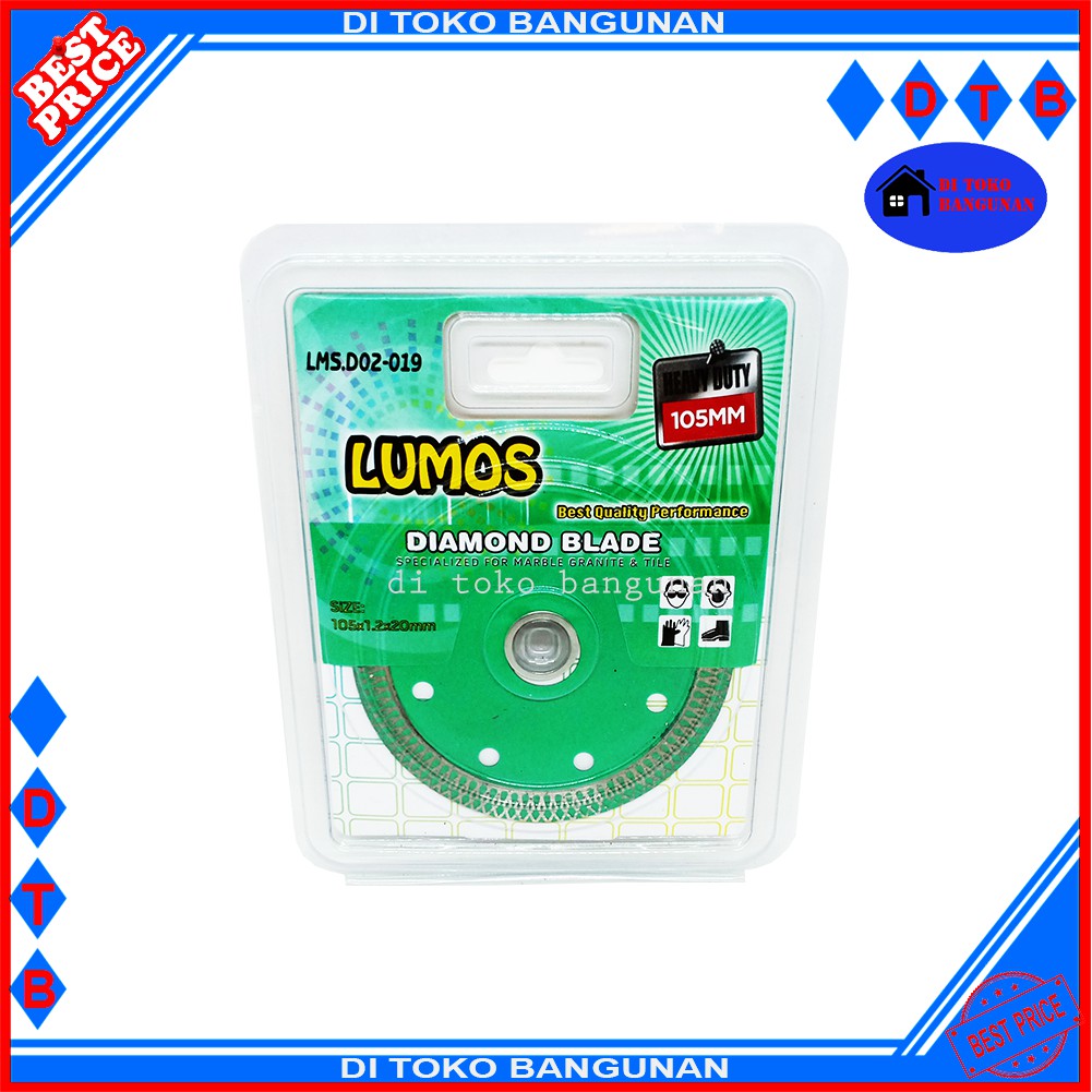 Mata Potong Granit Diamond Blade Lumos