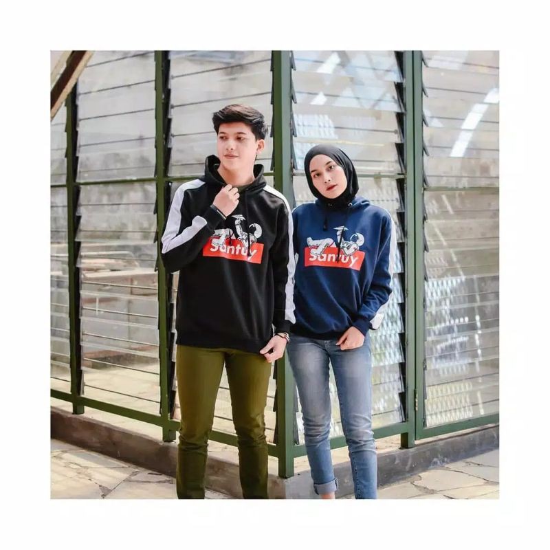 SANTUY ASTRO HOODIE || SWEATER KEREN DAN MURAH #SA