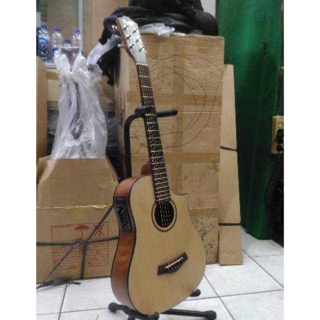 Gitar Akustik Elektrik Mini 3/4 Cowboy JW-120NA Original Import
