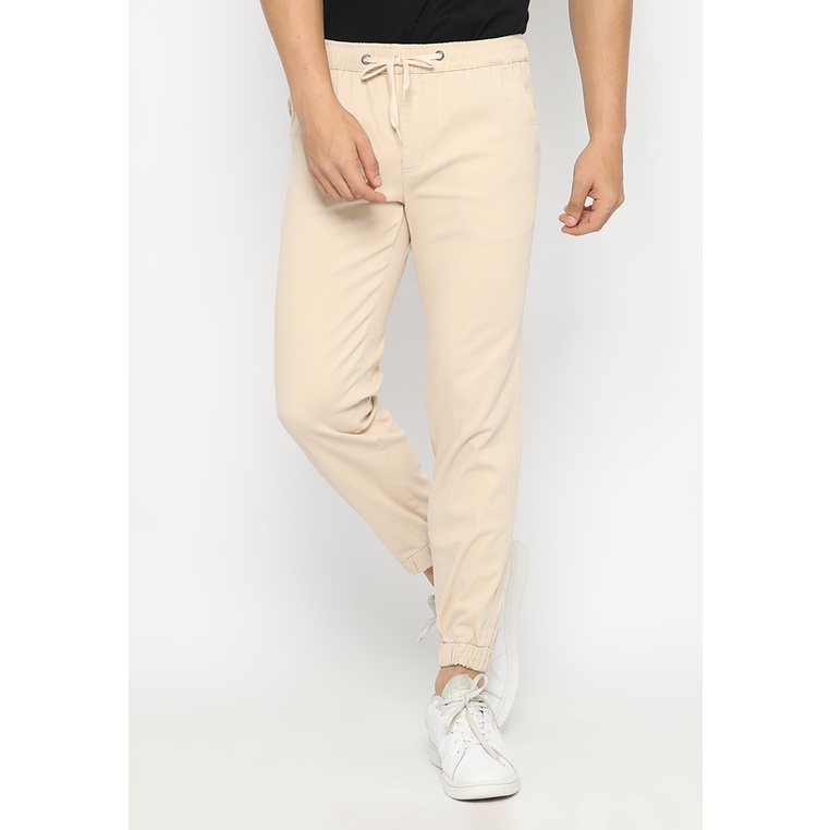 BNEFIT Celana Joger Pants Relux Cream - Levixion Series