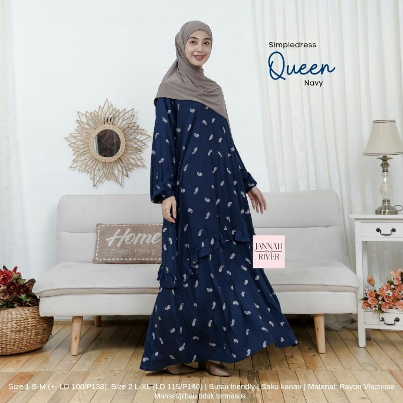 Simpledress Queen by Jannah River