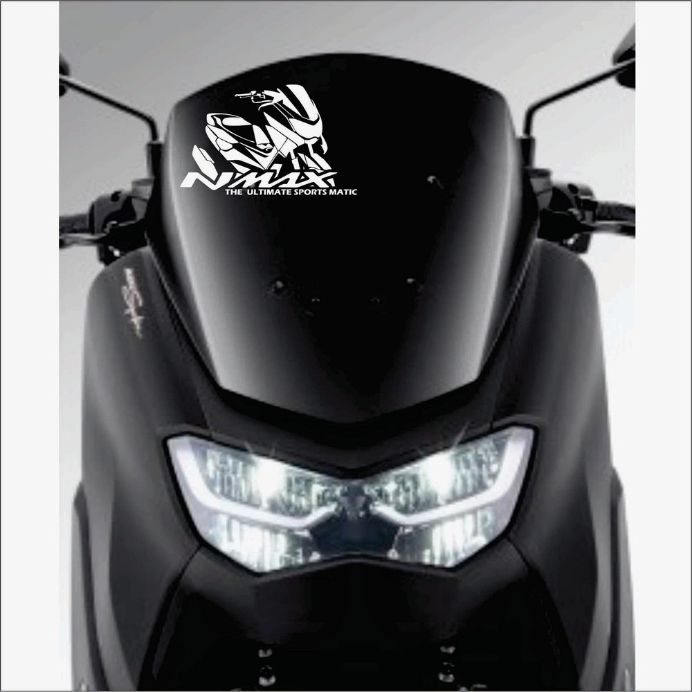 CUTTING STIKER MOTOR YAMAHA NMAX STIKER CUTTING MOTOR STIKER NMAX